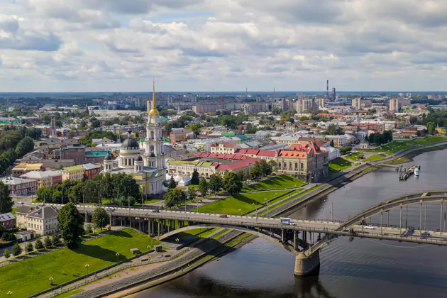 Волжское очарование Рыбинска: купеческие палаты, собор и город променадов