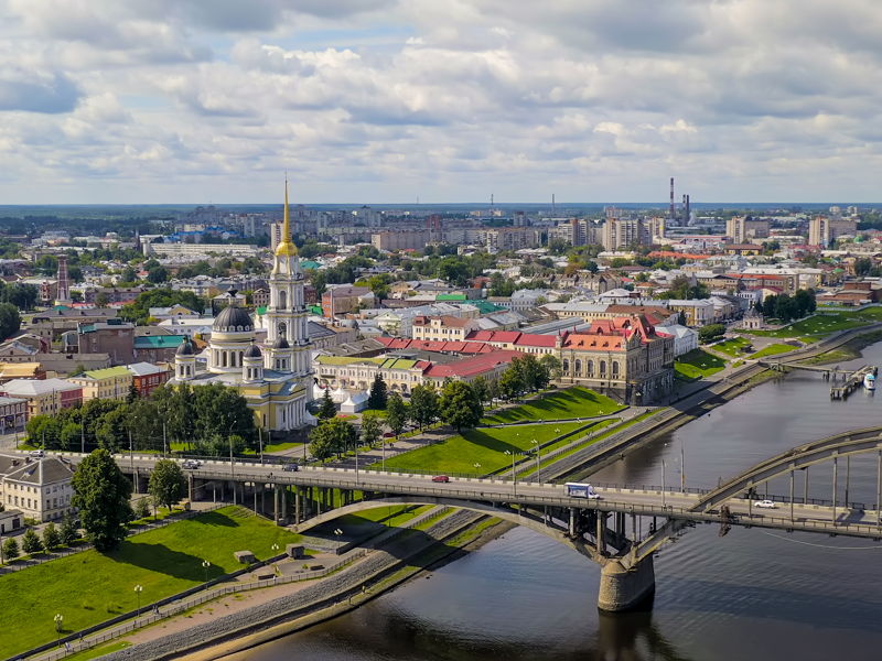 Рыбинск — Волжское очарование