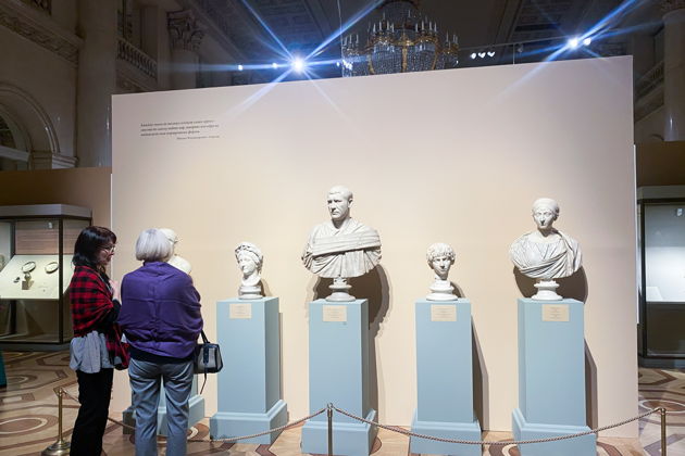 Выставка в Эрмитаже: «Искусство портрета. Личность и эпоха»