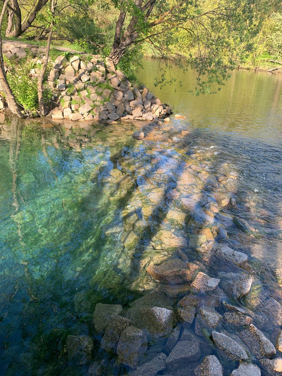 Места силы: Голубые озера, водопады и карстовые провалы (6/8)