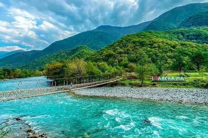 Абхазия как на ладони