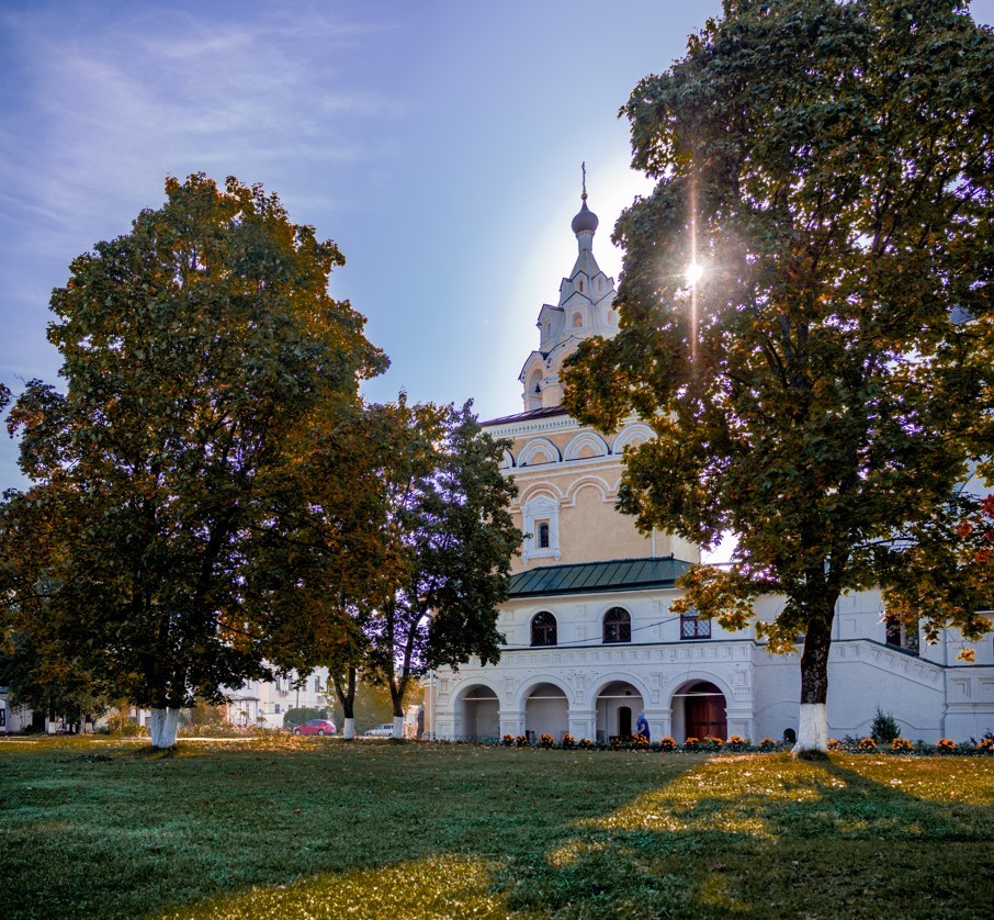 Маршрут Москвы