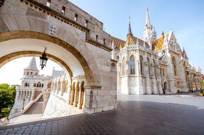 Walking Tour of Buda Castle with a Historian