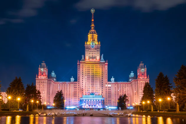 Легенды и мифы сталинских высоток — экскурсия, Москва | Покатаем