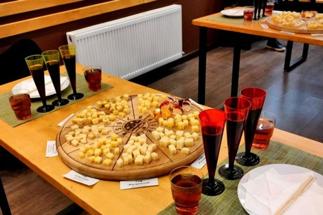 Виды «Битва вкусов»: производство джемов «ZUEGG» и Обнинская сыроварня