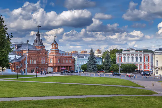 Владимир — город художников: авторская пешеходная экскурсия — фото 3