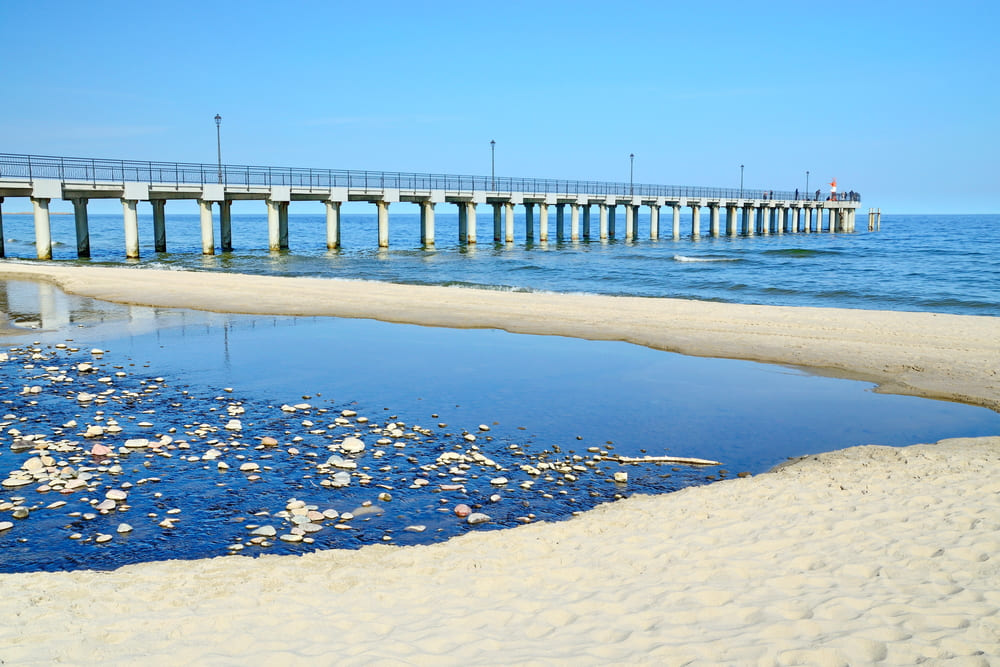 Набережная в Пионерском