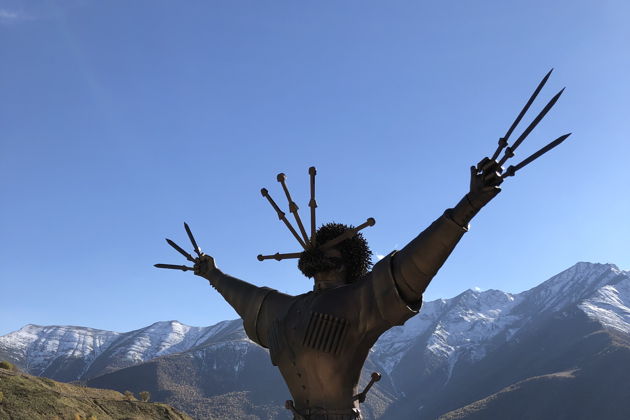 Виды Индивидуальная поездка в горы Осетии