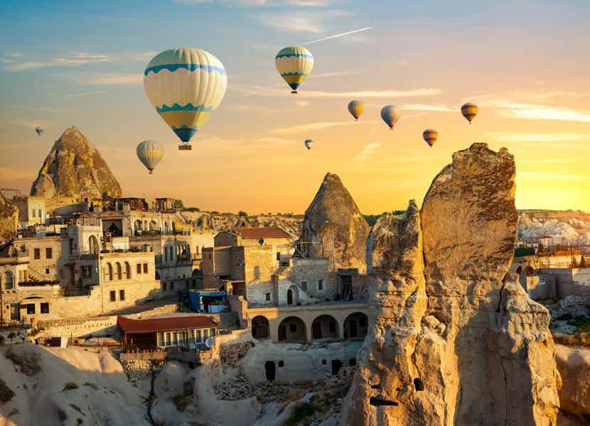 Каппадокия в мини‑группе: 2 дня, пещерный отель и магия рассвета - фото 5