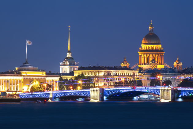 Музыкальный круиз под разводными мостами (танцевальная музыка) — фото 5