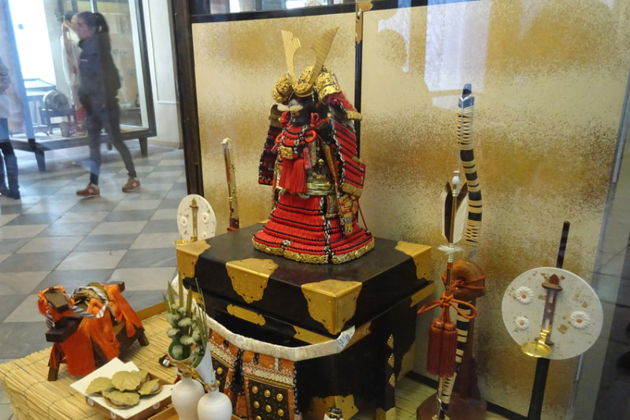 Фото к экскурсии Японская культура в Петербурге: Кунсткамера