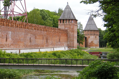 Город — щит, город — ключ к сердцу России (обзорная экскурсия) — Смоленск