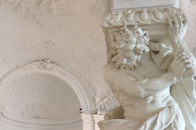 Виды Дворец Бельведер как зеркало венского характера