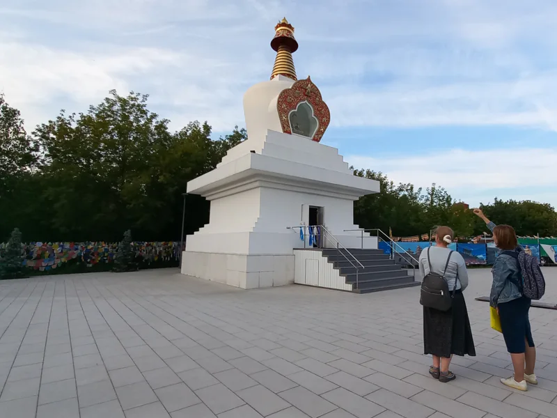 Прогулка по комплексу традиционных религий России в Отрадном — фото 6, Москва | Покатаем