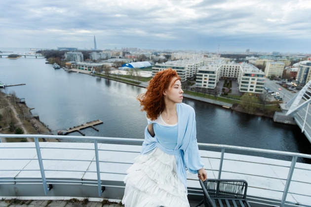 Фотопрогулка — по небанальной Петроградке + крыша с видом на Лахта Центр