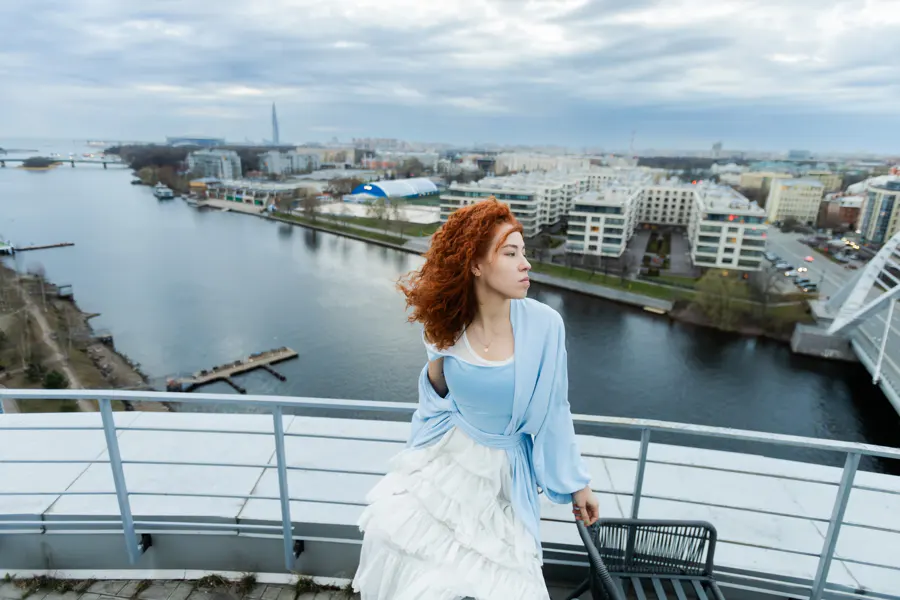 Фотопрогулка — по небанальной Петроградке + крыша с видом на Лахта Центр — фото 1