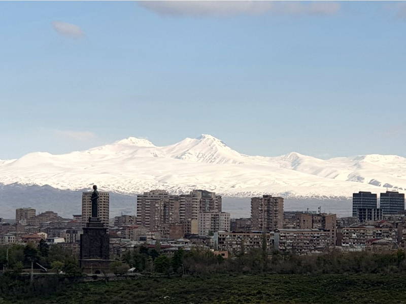 Выше только горы: Арагац, Амберд и Сагмосаванк