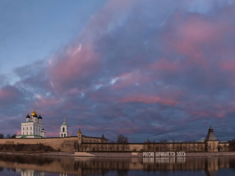 От Кремля до Покровки: экскурсия по древнему Пскову - экскурсия в Псков, Россия