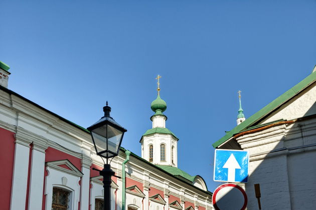 Виды Старинное Замоскворечье: путь через века и судьбы