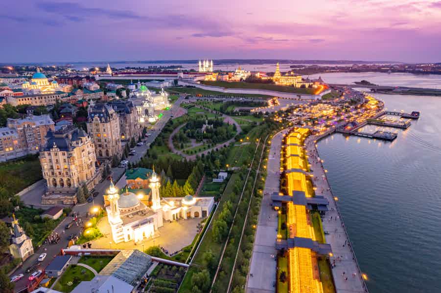 Вечерняя сказка Казани - фото 2