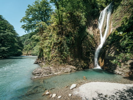 Ореховский водопад