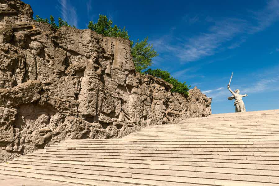Обзорная экскурсия «Город-герой Волгоград» и Мамаев курган - фото 3