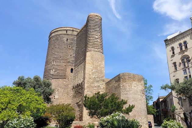 Виды Исторический Баку