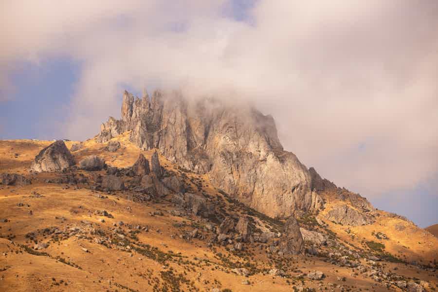 Карамельные горы - таинственный скала желание Бешбармак и "Огненная гора" - фото 4