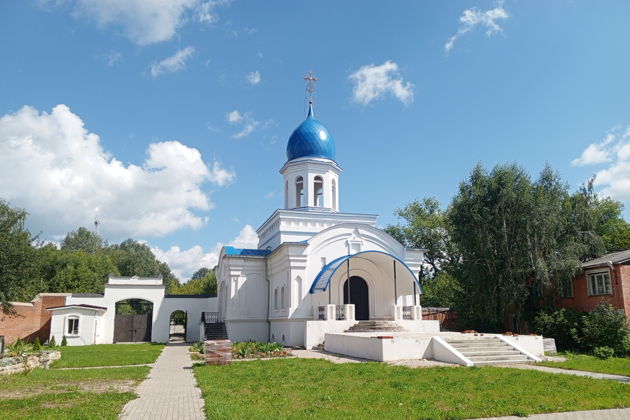 Виды Сосновый бор, море и монастырь. Для тех, кто устал от цивилизации