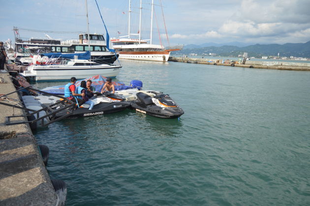 Виды Батумский бульвар и незабываемый отпуск в Аджарии