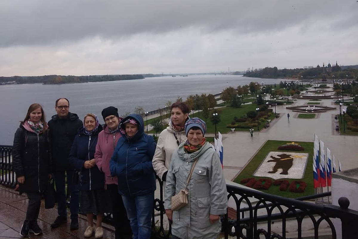 По ярославским улочкам и площадям