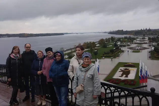 По ярославским улочкам и площадям