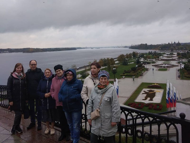 По ярославским улочкам и площадям - экскурсия в Ярославль, Россия