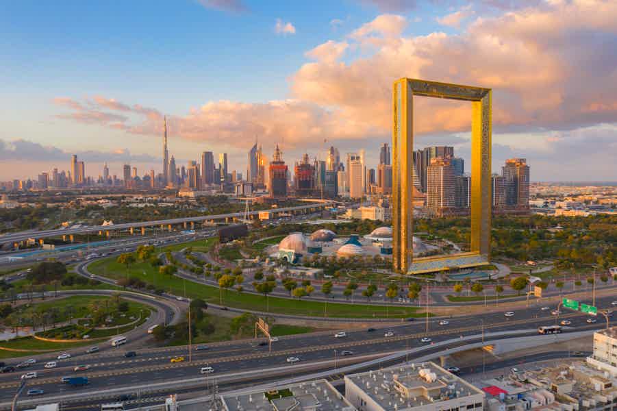 Архитектурное чудо — Dubai Frame (входной билет) - фото 4
