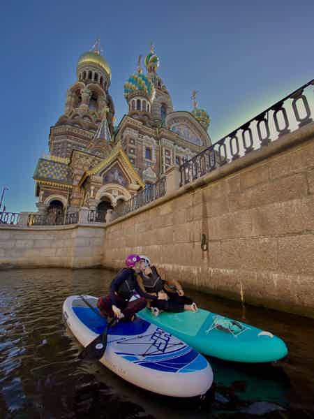 SUP прогулка по историческому центру Петербурга - фото 2