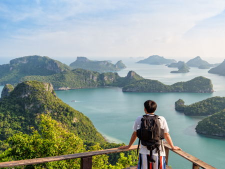 Национальный Морской Парк Ангтонг