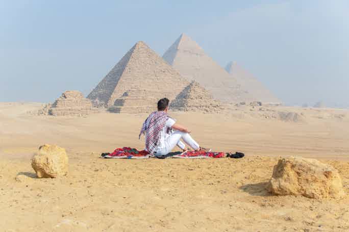 Однодневная поездка в Каир + пирамиды Гизы (на самолете)