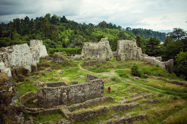 Виды Знакомство с Кобулети и окрестностями