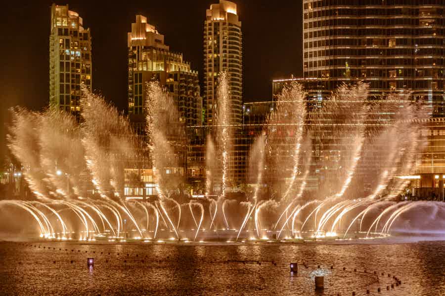 Эксклюзив на Ночном Дубае - фото 4