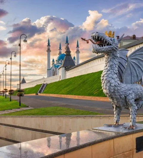 Историческое путешествие по Казанскому Кремлю
