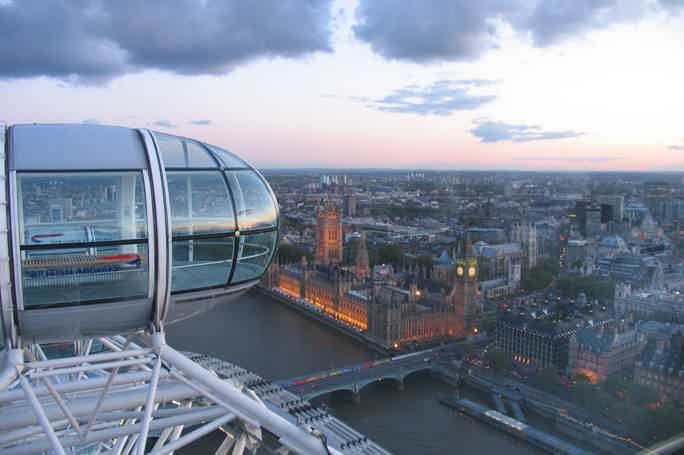 The London Eye Entry Ticket: ride the Millenium Wheel!