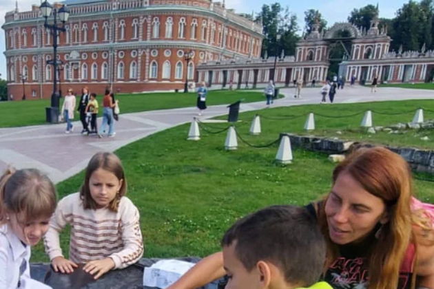 Главное изображение экскурсии - Загадки Царицыно: экскурсия-квест для детей