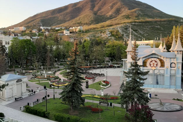 Тропами старого Пятигорска