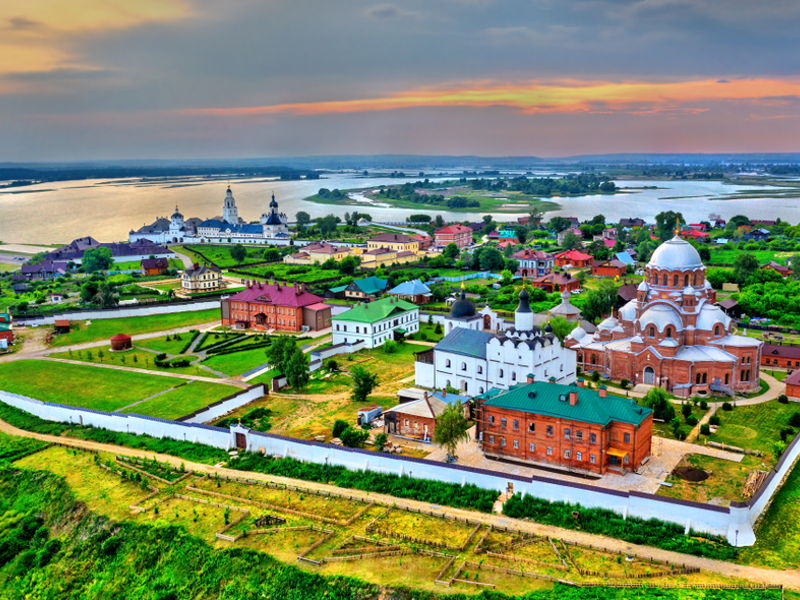Сказ об острове Буяне - экскурсия в Казань, Россия