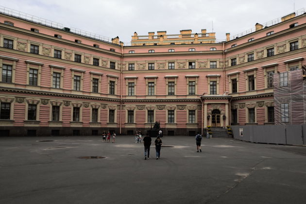 Виды Павел Первый и сыновья