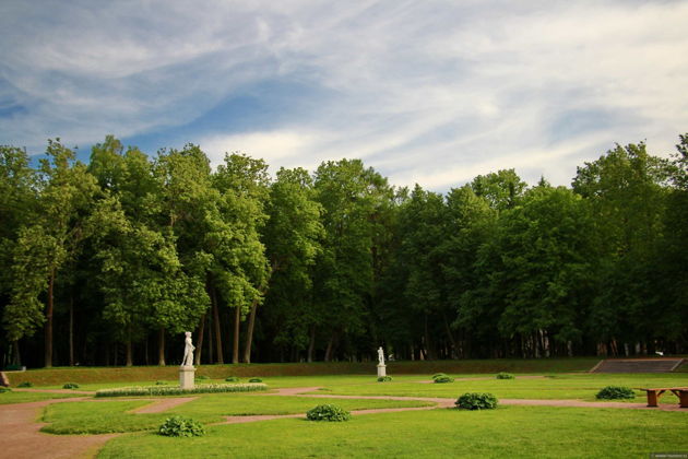 Виды В прекрасную Гатчину: загородная резиденция русских императоров 