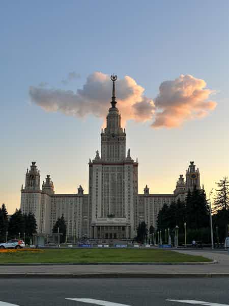 Индивидуальная автоэкскурсия по Москве с фотостопами - фото 3