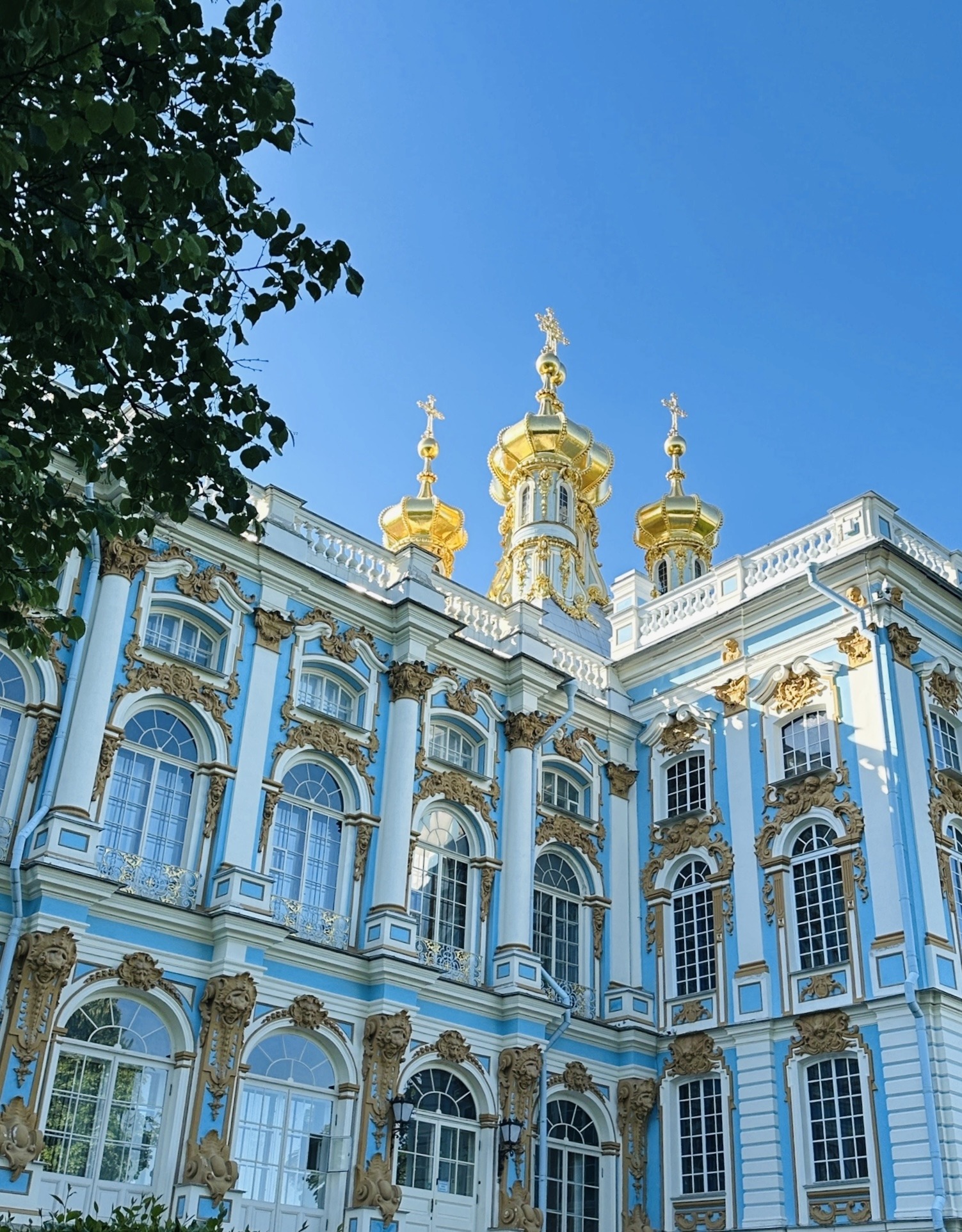 Царское Село — Александровский и Екатерининский дворцы
