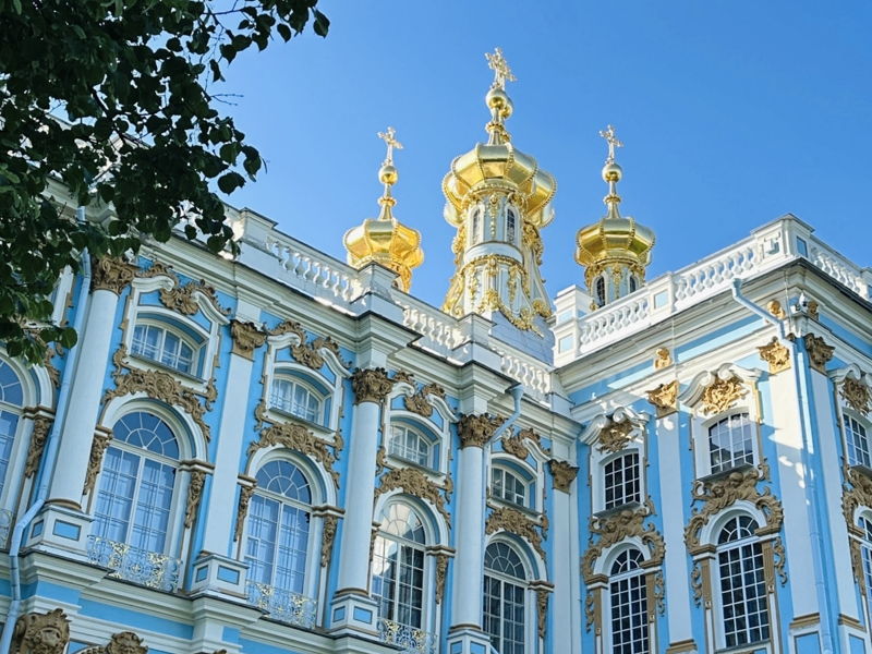 Царское Село — Александровский и Екатерининский дворцы - экскурсия в Санкт-Петербург, Россия