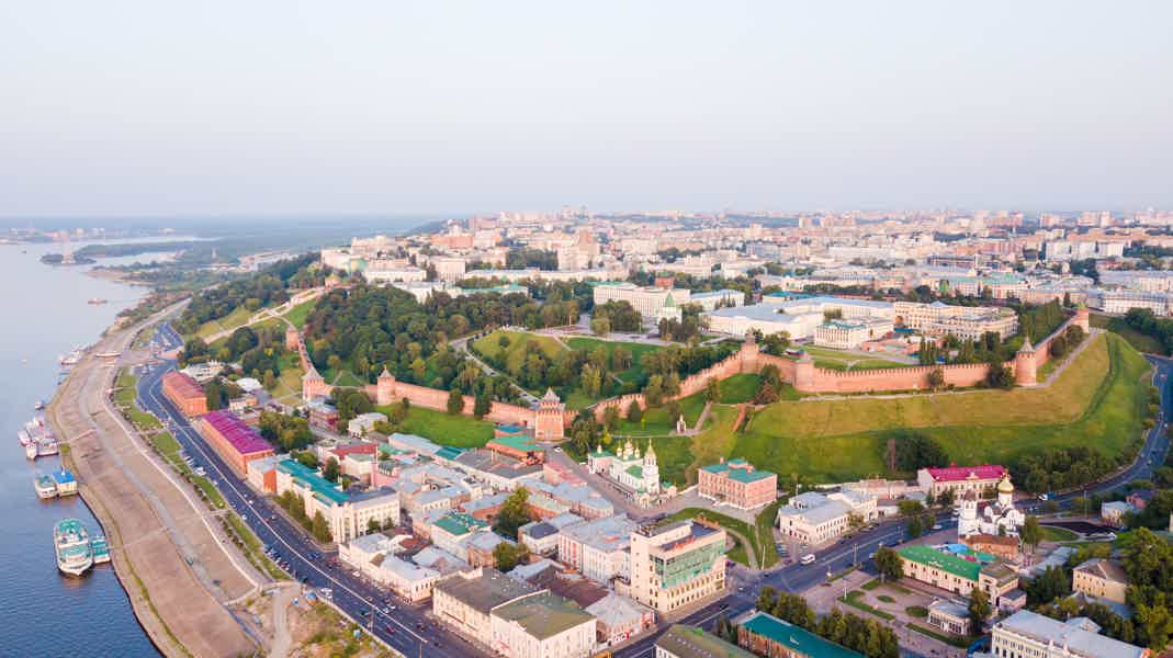 Виды с Нижнего: от Чкалова до Кремля - фото 1